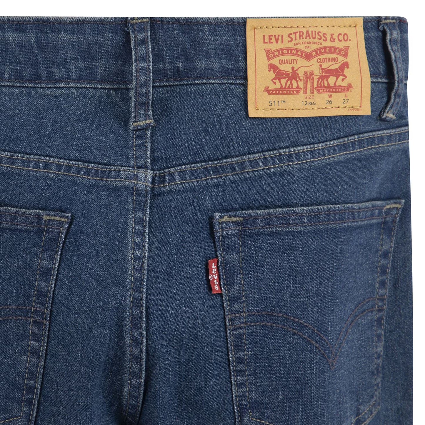 Levi's Boys 511 Slim Fit Denim Jeans