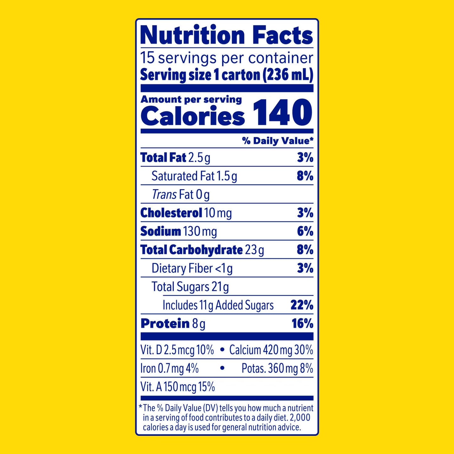 Nesquik Chocolate Milk Beverage 8 fl. oz., 15 pk.