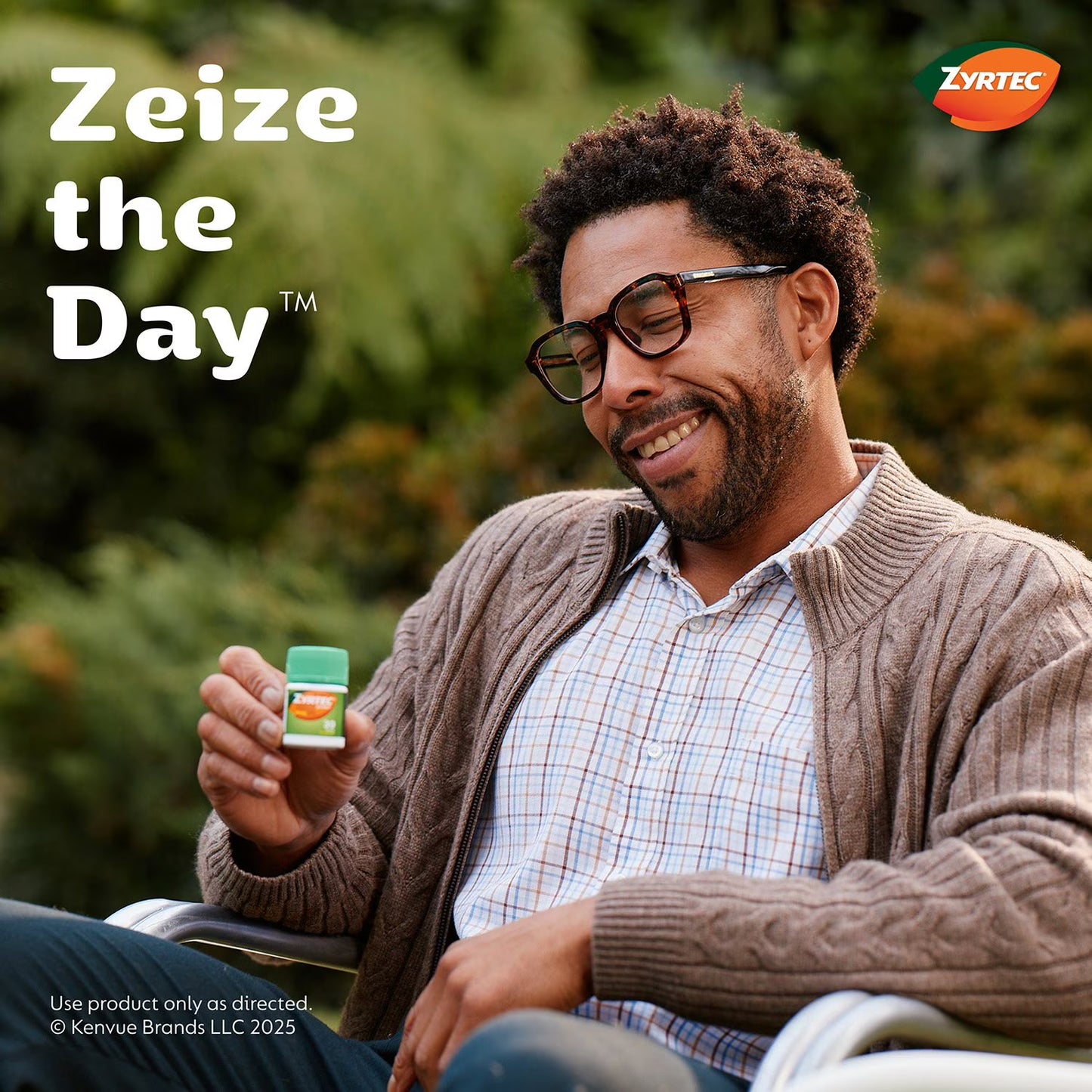 Zyrtec Antihistamine Allergy Tablets, 10 mg. 120 ct.
