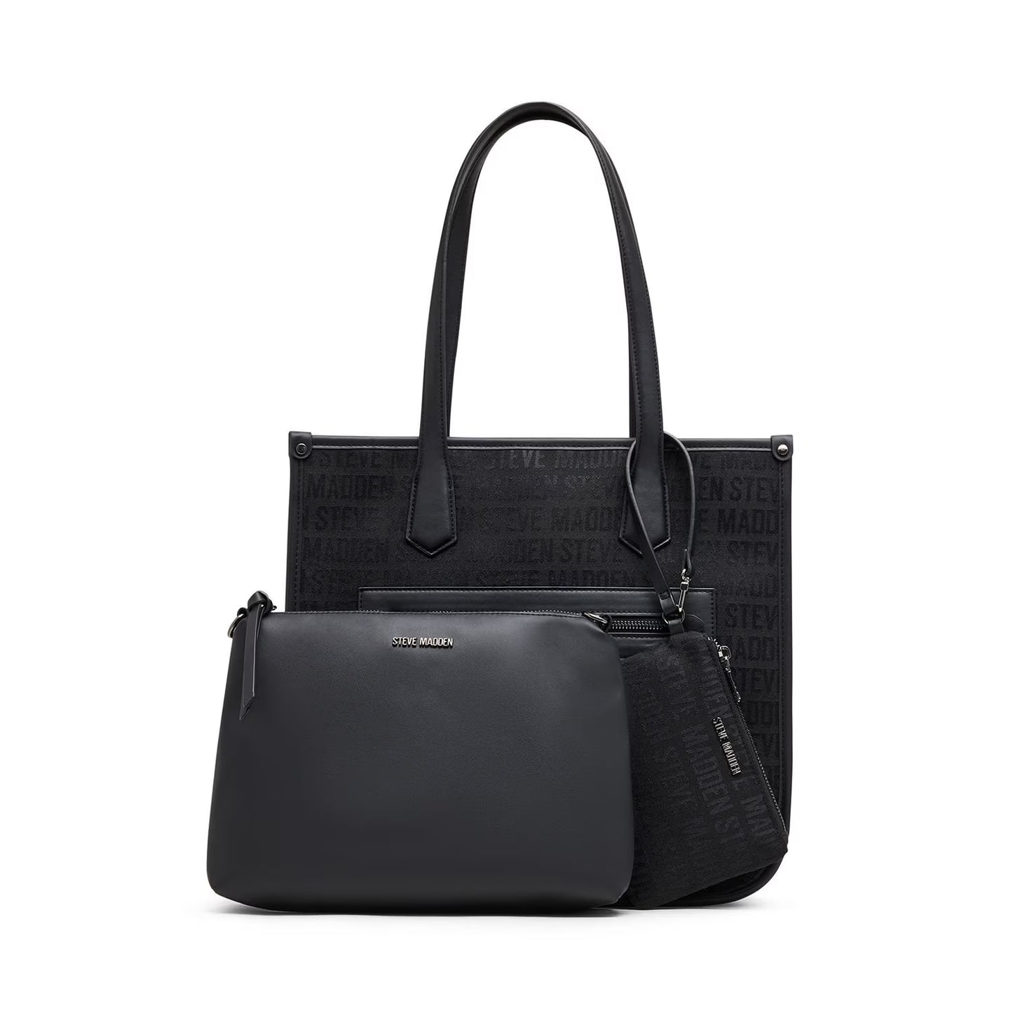 Steve Madden Bsandro Logo Jacquard Tote