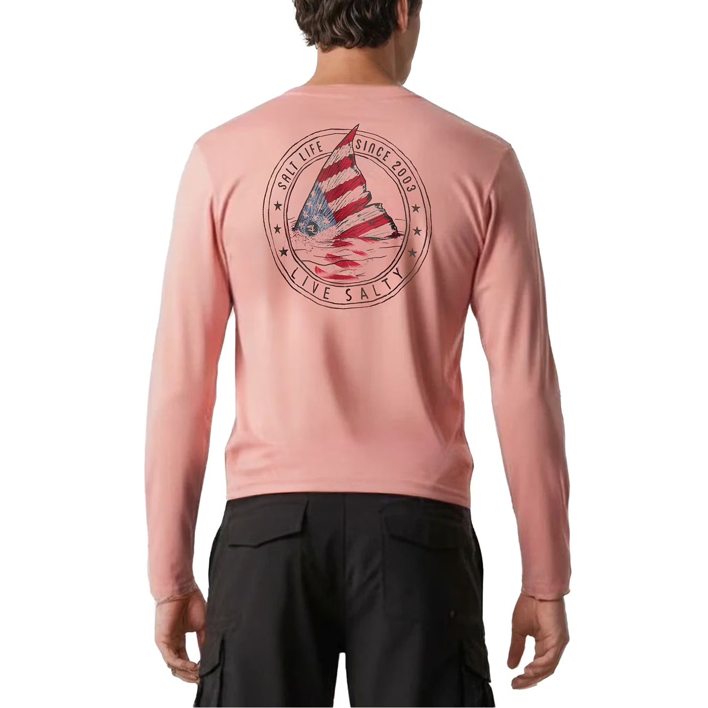 Salt Life Men's Long Sleeve UV Tee