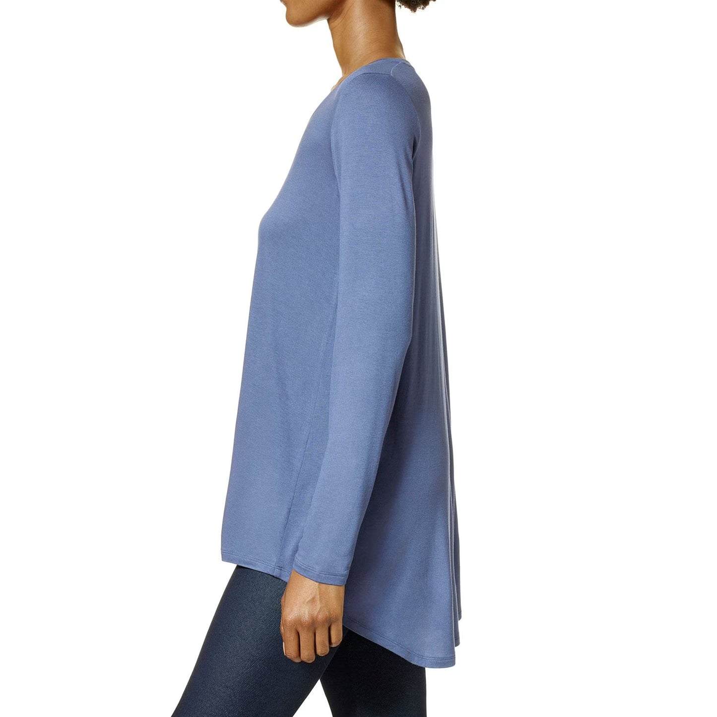 Hue Women's Long Sleeve Tunic T-Shirt