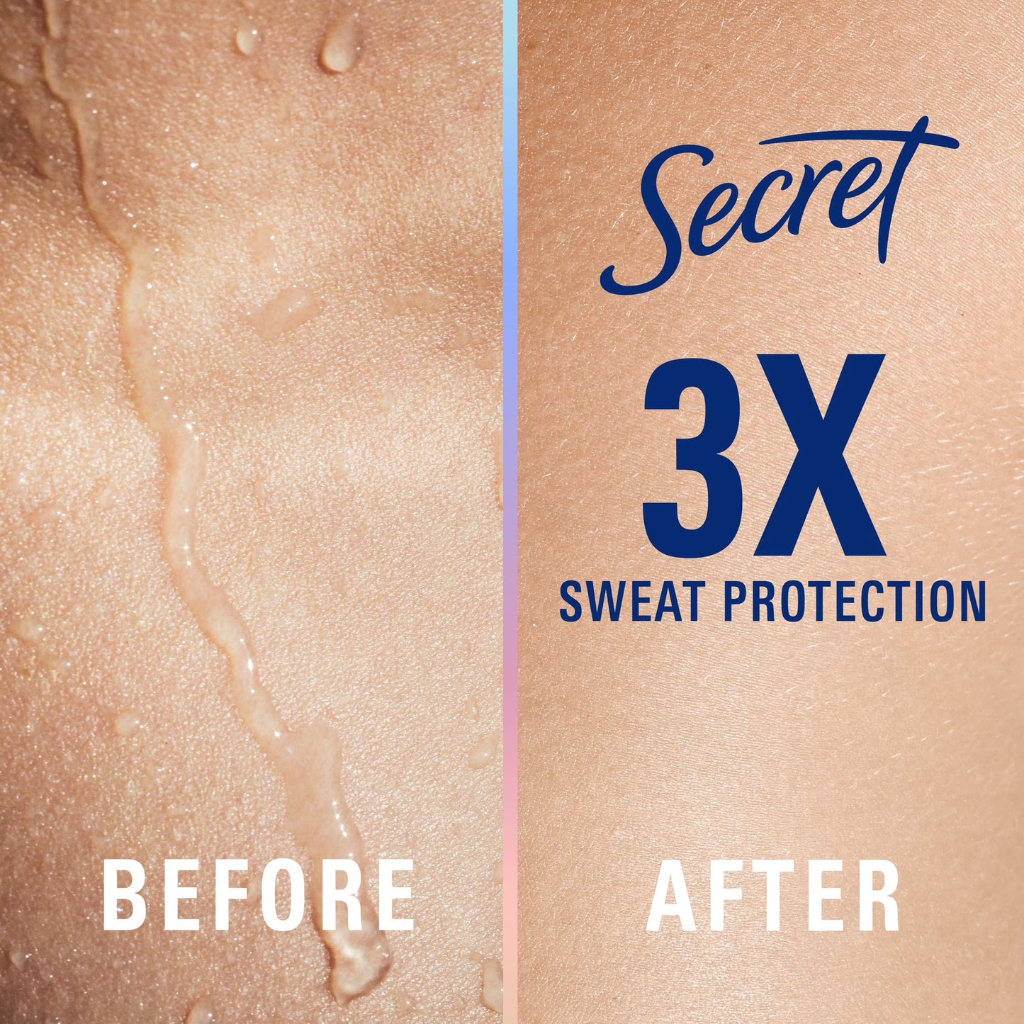 Secret Clinical Strength Invisible Solid Antiperspirant Deodorant, Completely Clean, 1.6 oz., 3 pk.