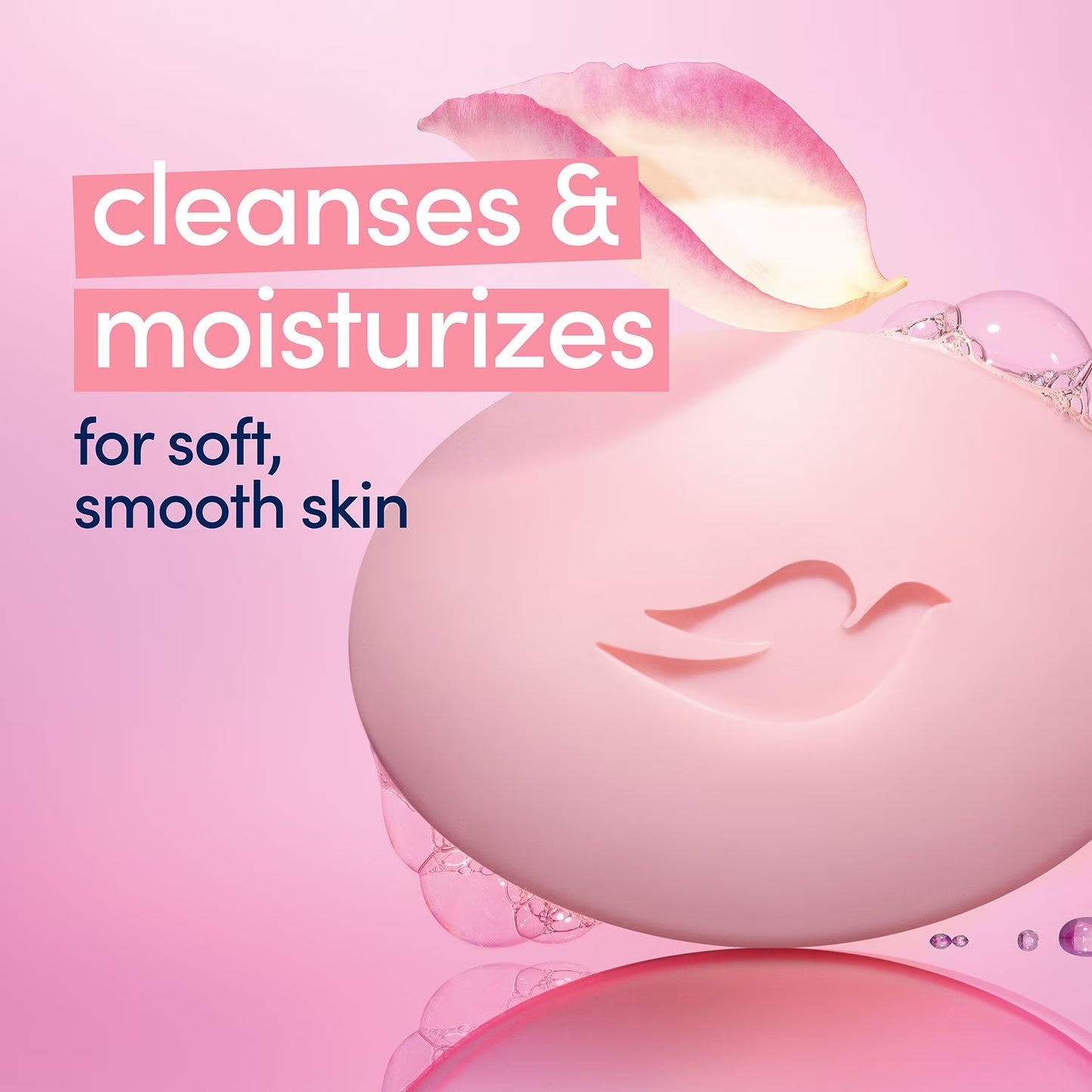 Dove Beauty Bar Soap, Pink, 3.75 oz., 16 ct.