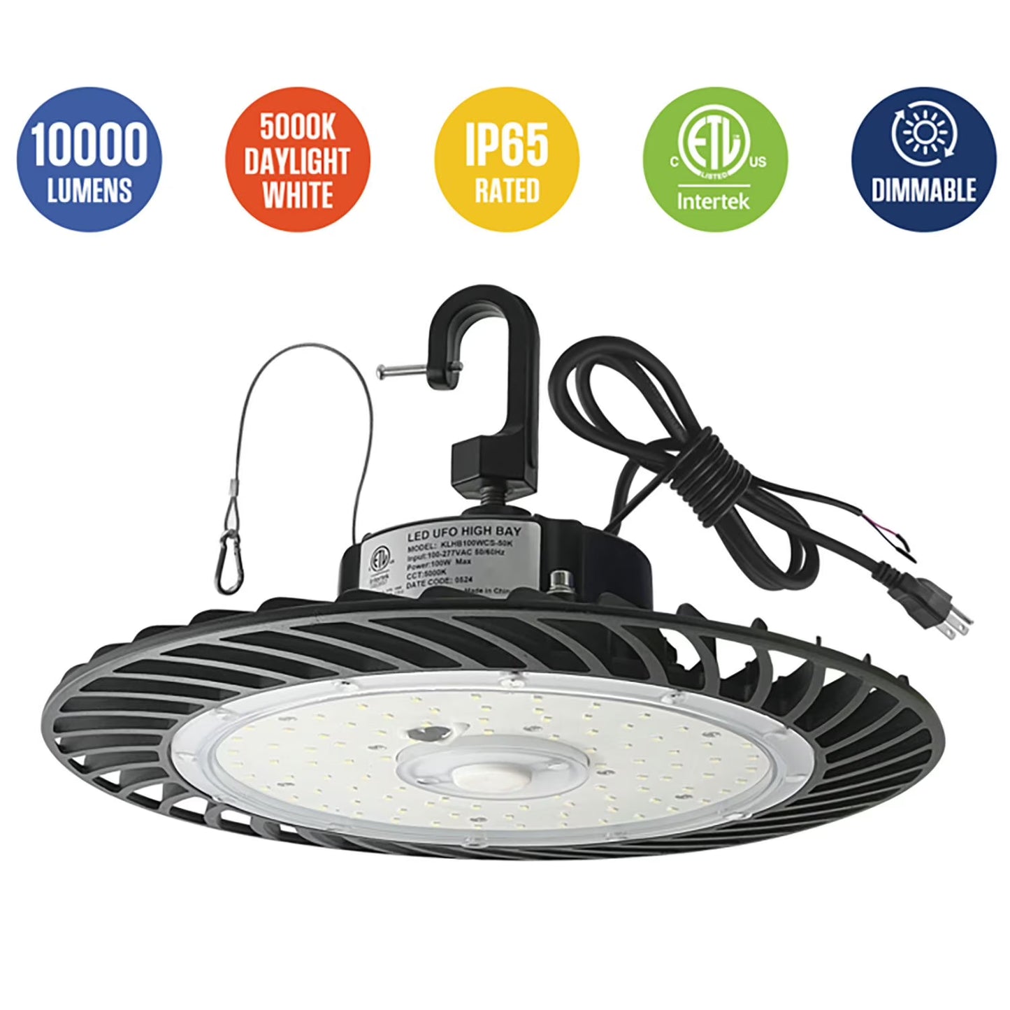Westinghouse 10,000 Lumen LED UFO High Bay Light