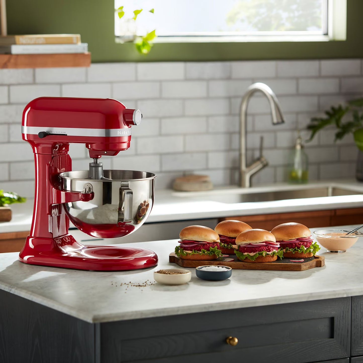 KitchenAid 5.5 Quart Bowl-Lift Stand Mixer with Attachments