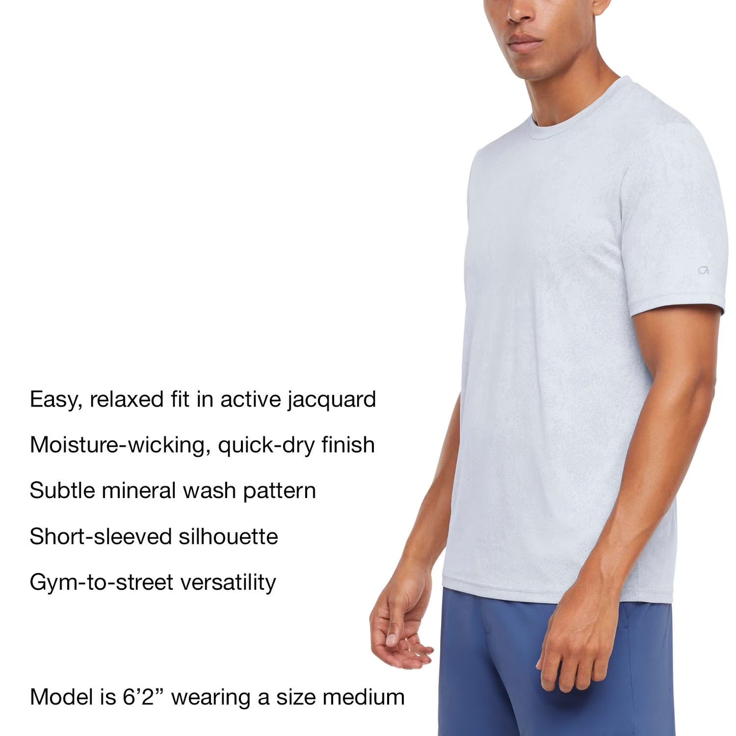 Gapfit Men's Active Short Sleeve T-Shirt