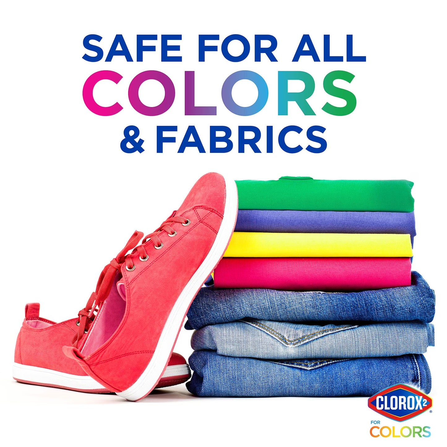 Clorox 2 for Colors Max Performance Stain Remover, 4 in 1, 112.75 fl. oz.