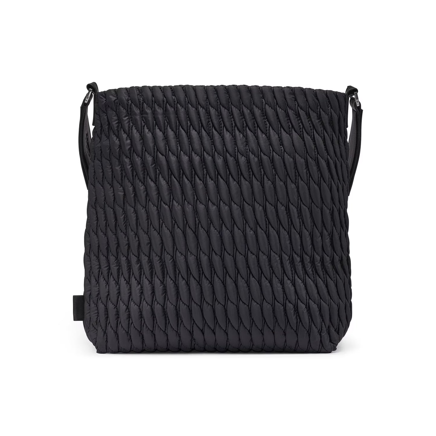 DKNY Quilted Nylon Messenger Crossbody Bag