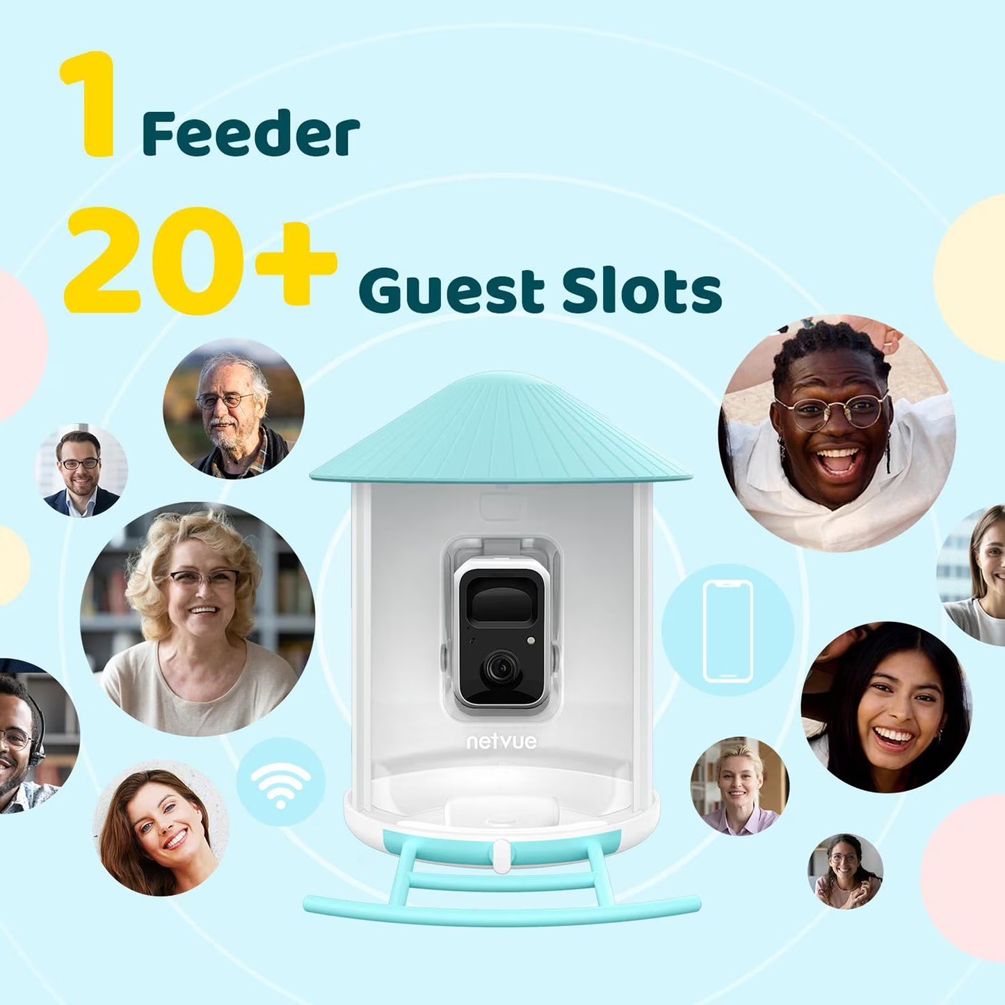 Birdfy Standard Smart Bird Feeder