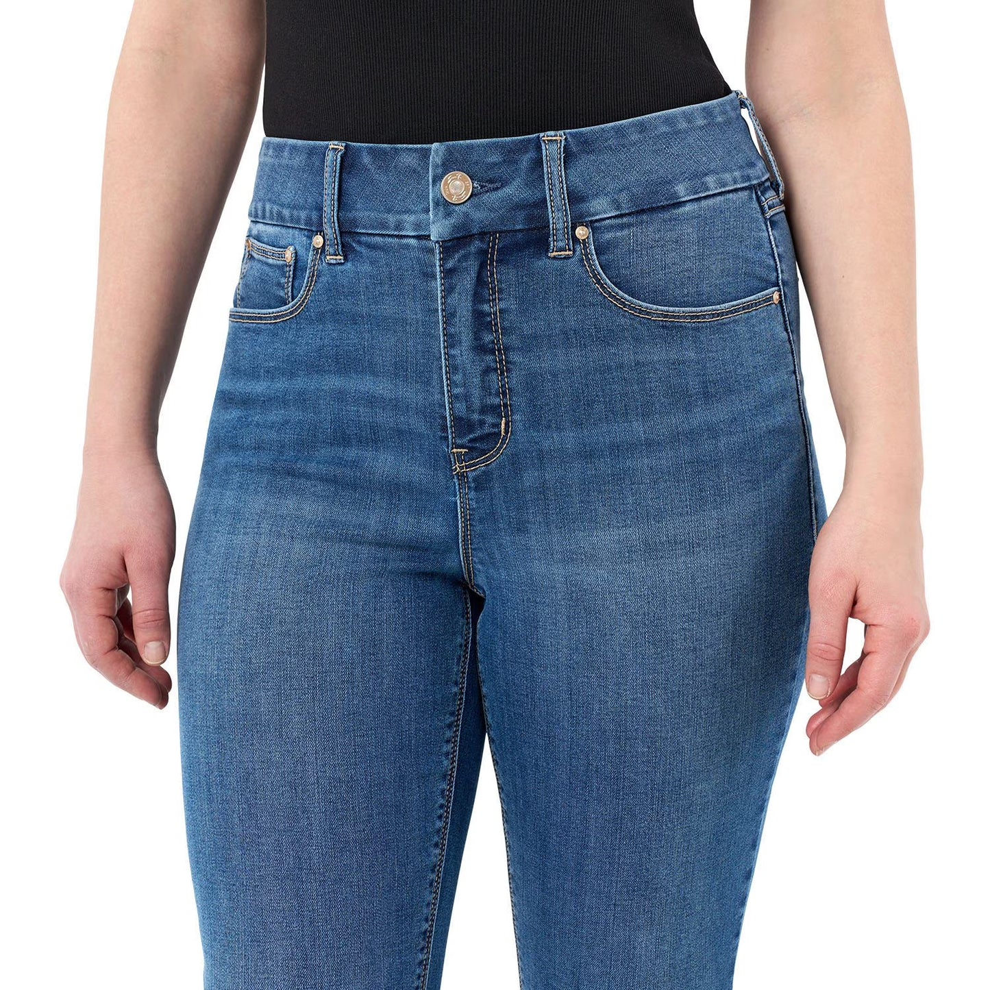 Seven7 Women's Tummyless Jean