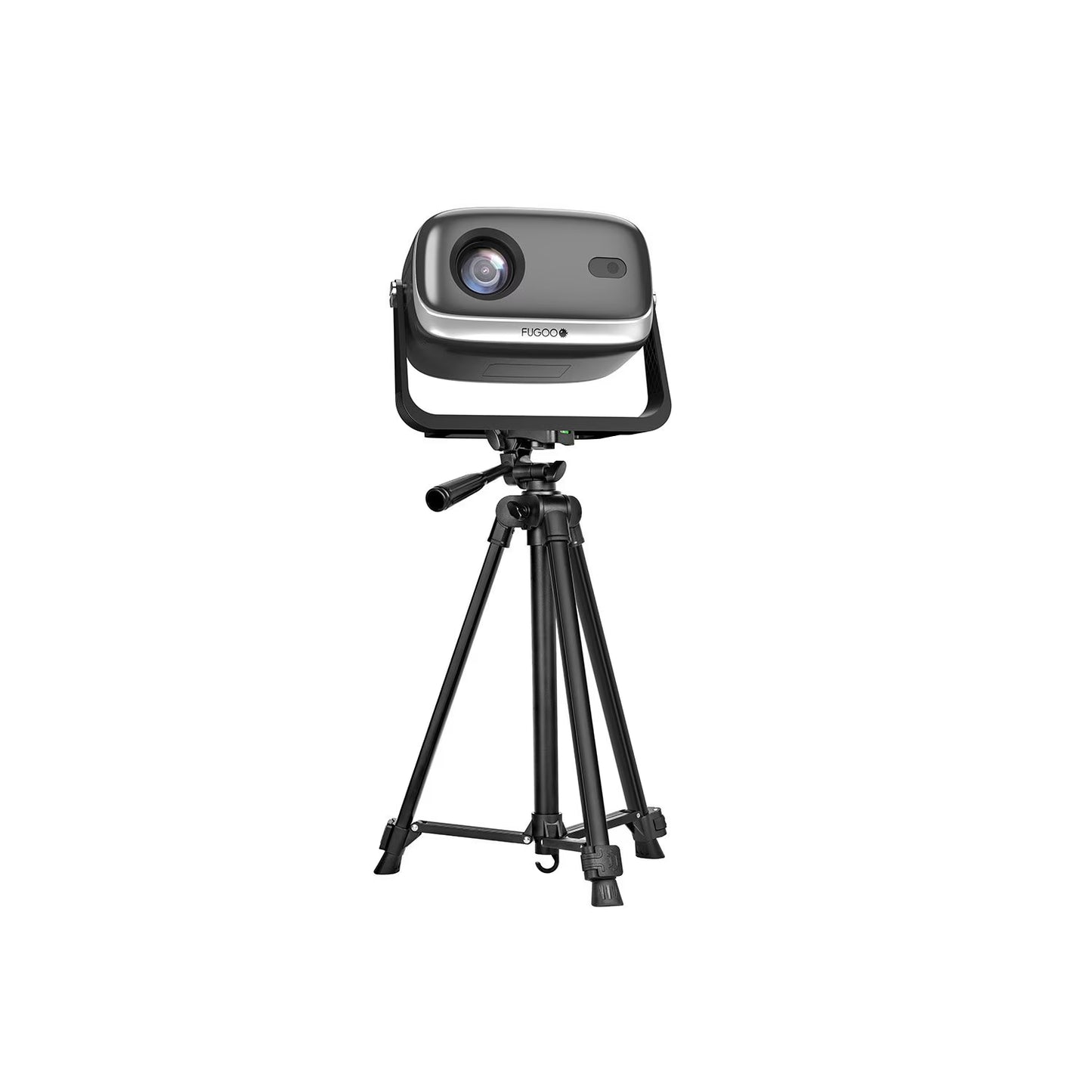 Fugoo Outdoor Projector & Soundbar Bundle with Tripod & 120" Foldable Screen