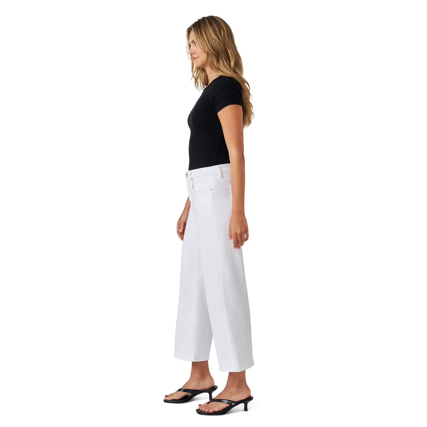 Edited by Hunter McGrady Women's Wide Leg Crop Jean