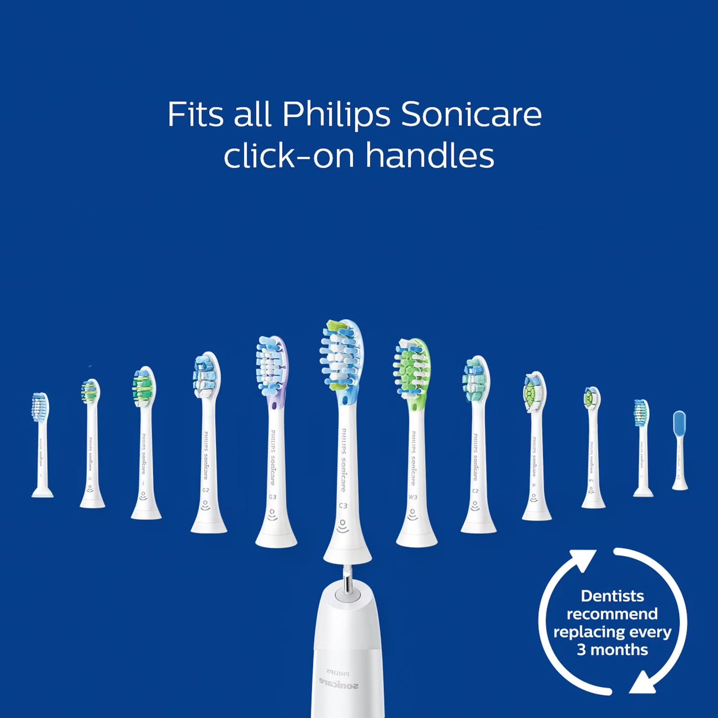 Philips Sonicare ProtectiveClean 4300 Rechargeable Toothbrush, Choose Your Color