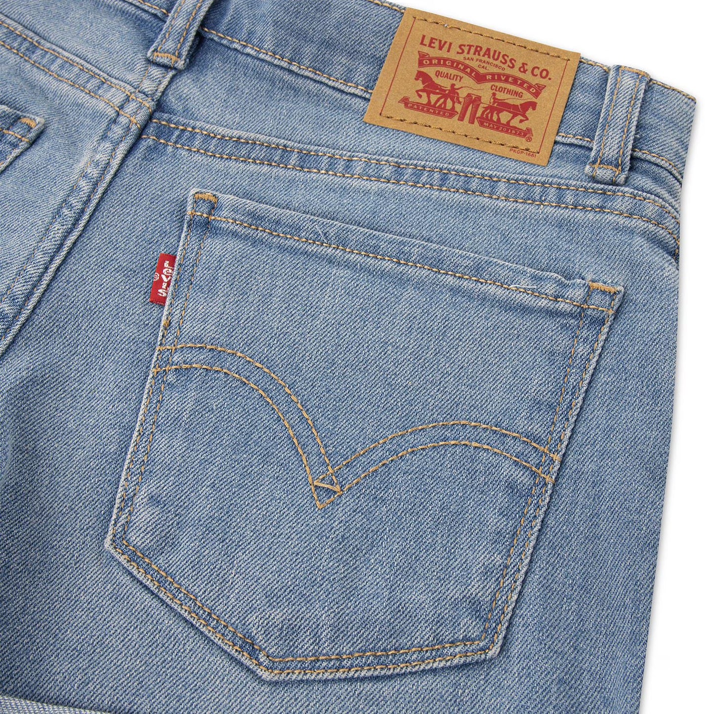 Levi's Girls Denim Short