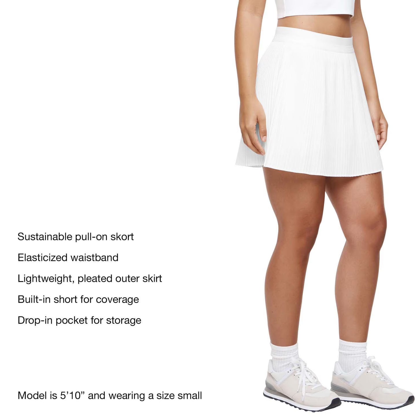 GapFit Women's Pleated Skort