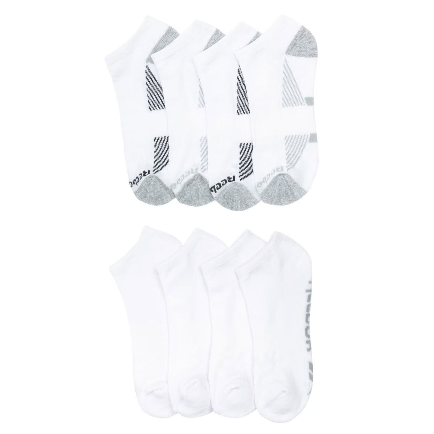 Reebok Men's 8-Pack Cushion Low-Cut Sock