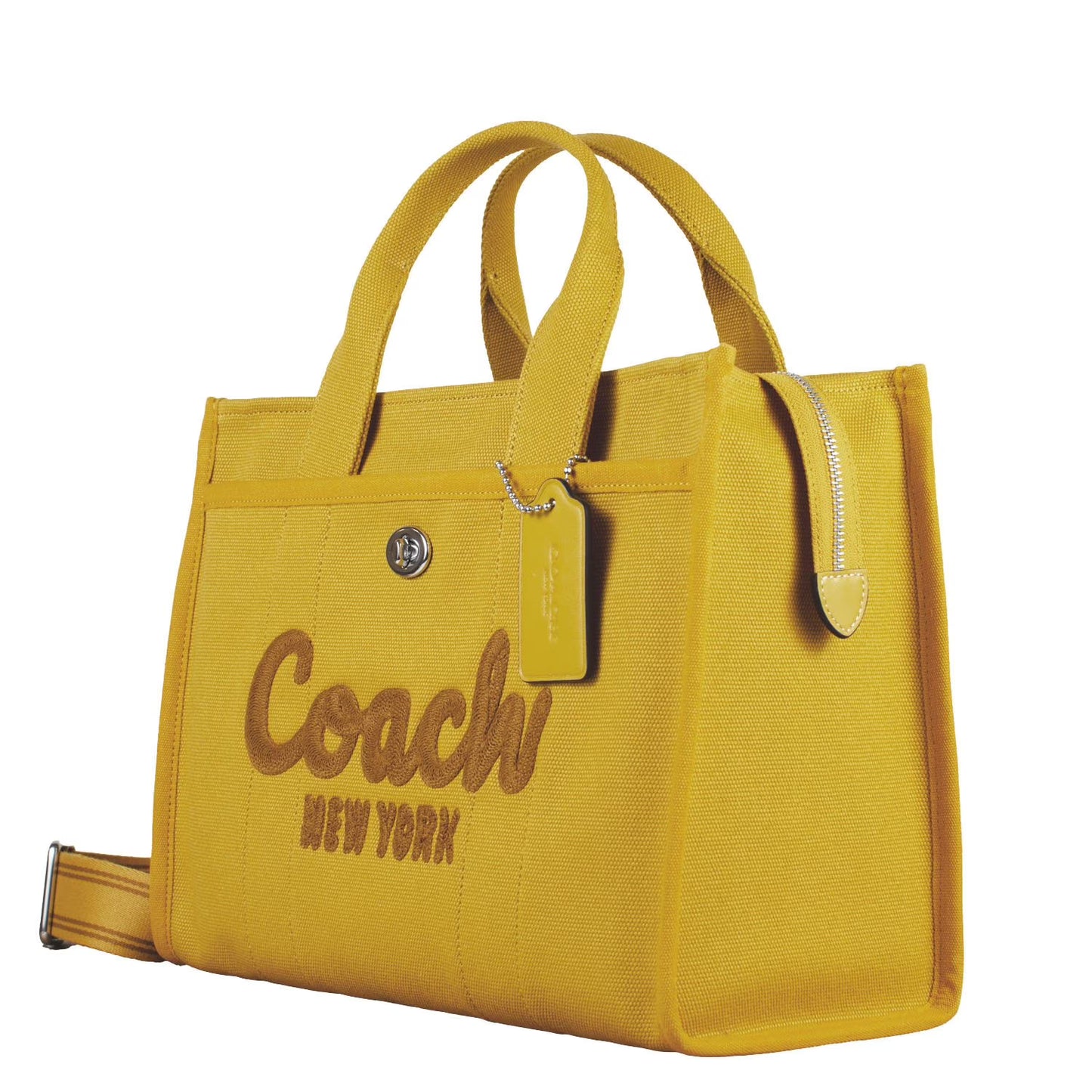 Coach Canvas Cargo Tote Bag