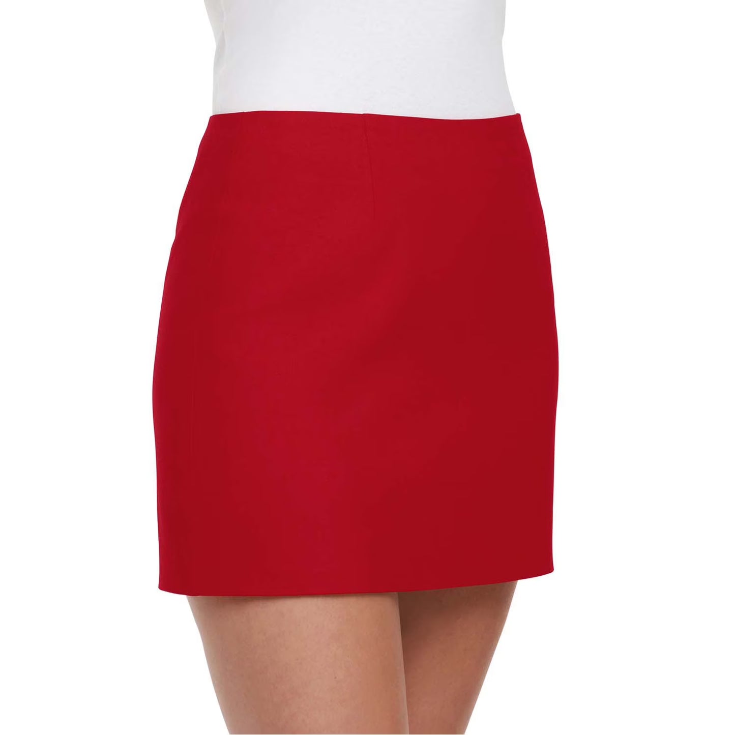 Express Women's Linen Blend Mini Skirt