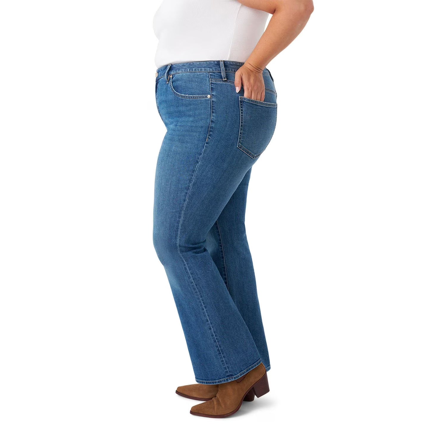 Seven7 Women's Bootcut Jean