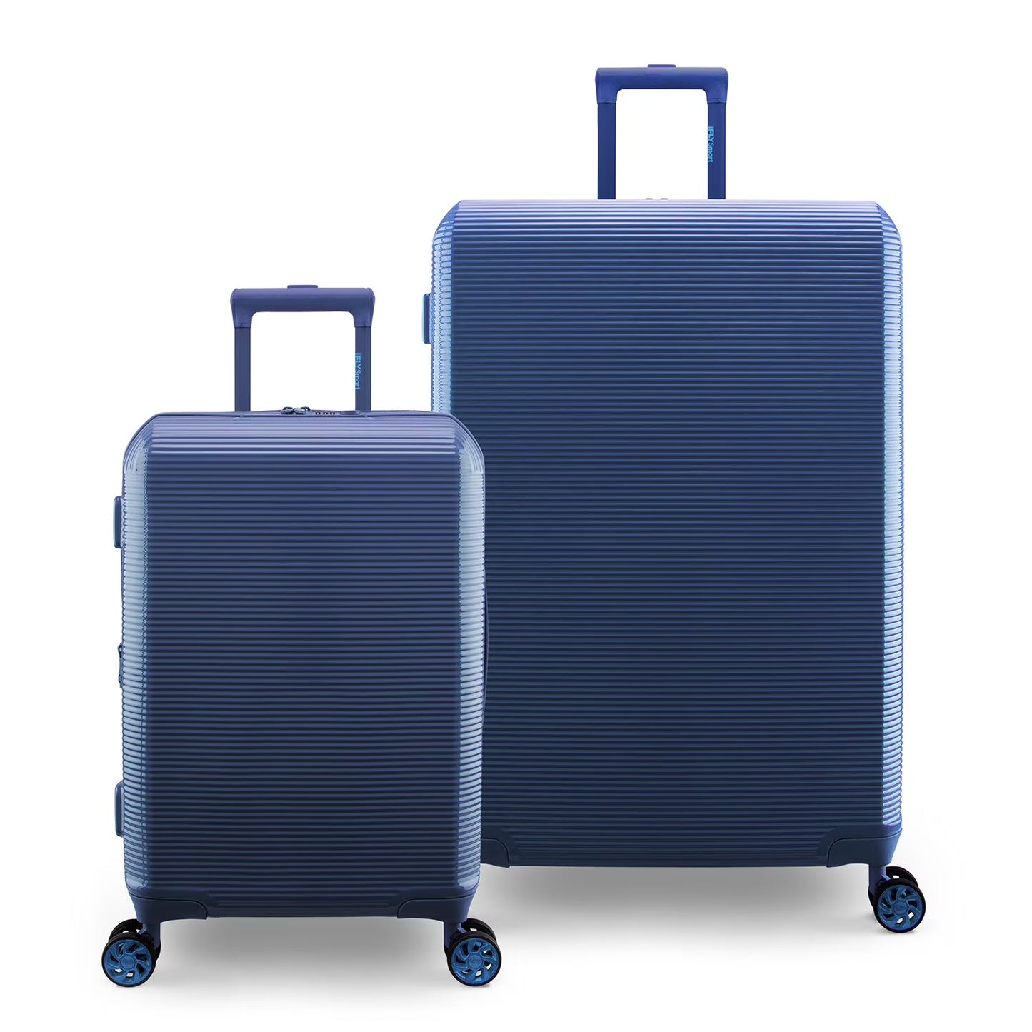 iFLY Smart Future Collection 2-Piece Antibacterial Travel Set, Choose Color