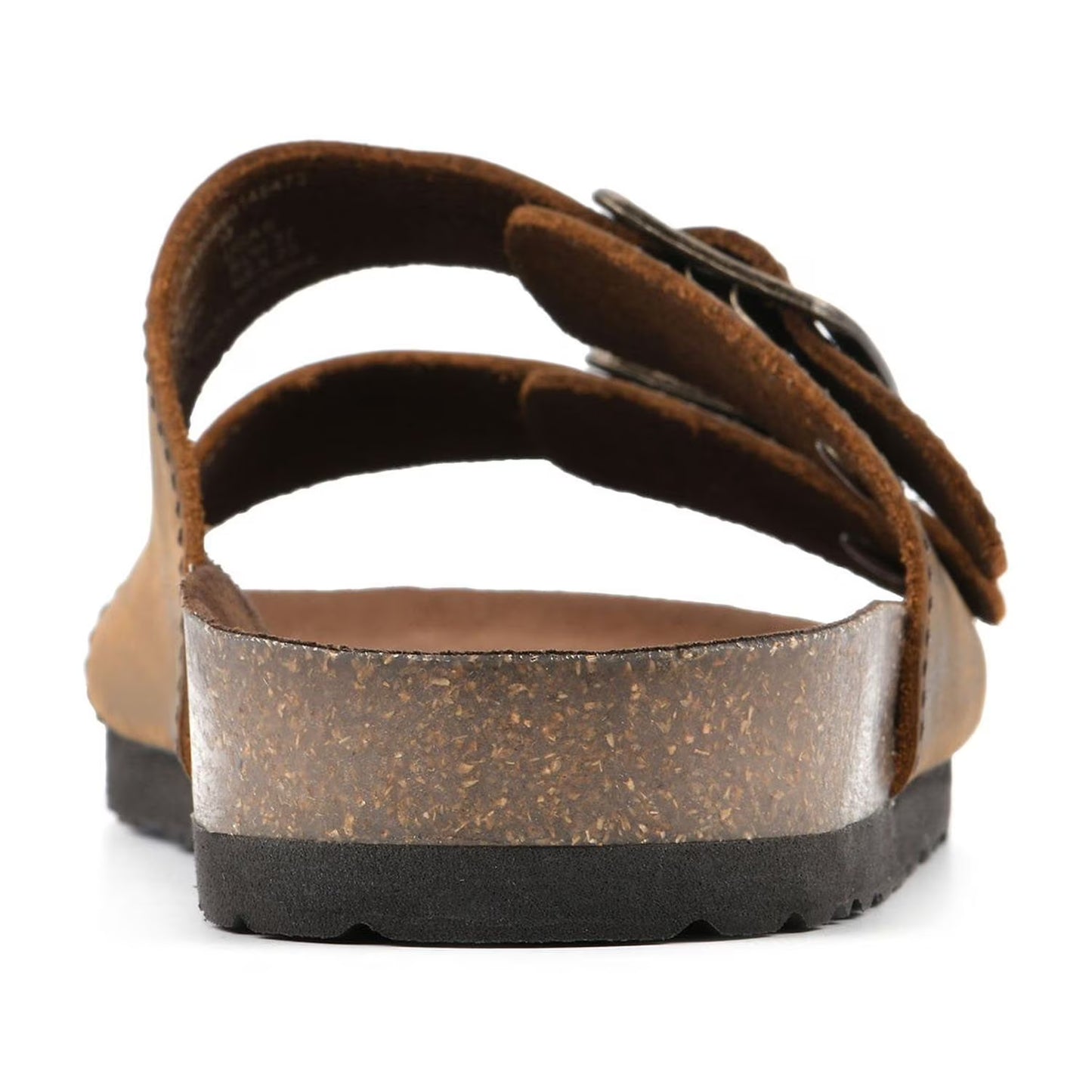 Mountain Sole Women's Double Buckle Leather Sandal