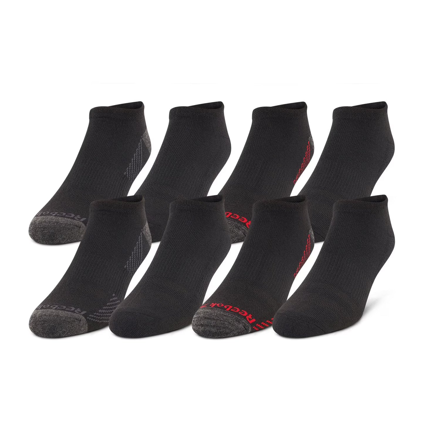 Reebok Men's 8-Pack Cushion Low-Cut Sock