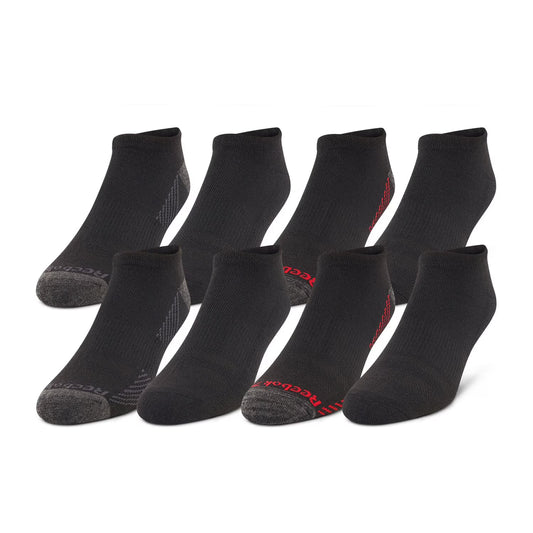 Reebok Men's 8-Pack Cushion Low-Cut Sock