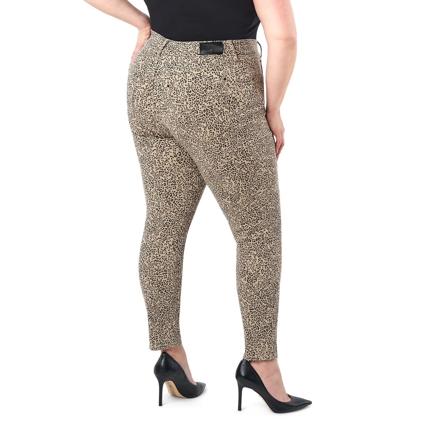 Seven7 Women's Tummyless Jean
