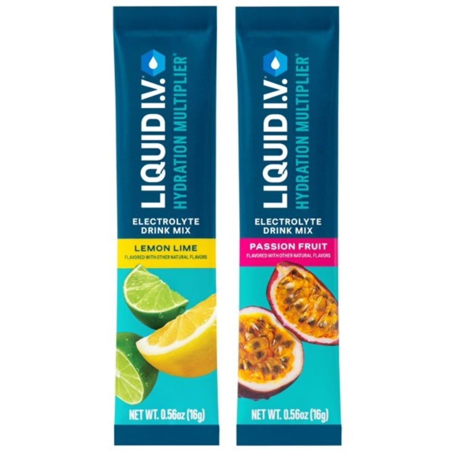 Liquid I.V. Hydration Multiplier Electrolyte Powder Variety Pack, 30 pk.