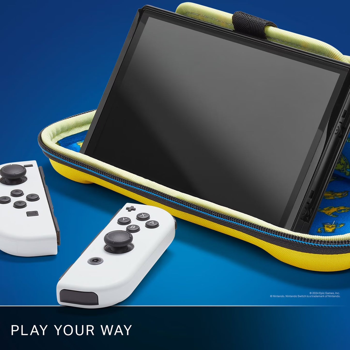 PowerA Fortnite Peely Accessories Pack for Nintendo Switch (Includes In‑Game Items)