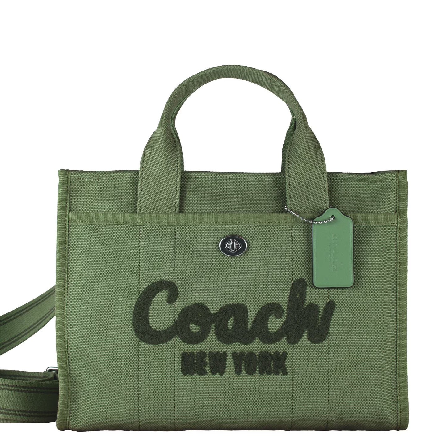 Coach Canvas Cargo Tote Bag