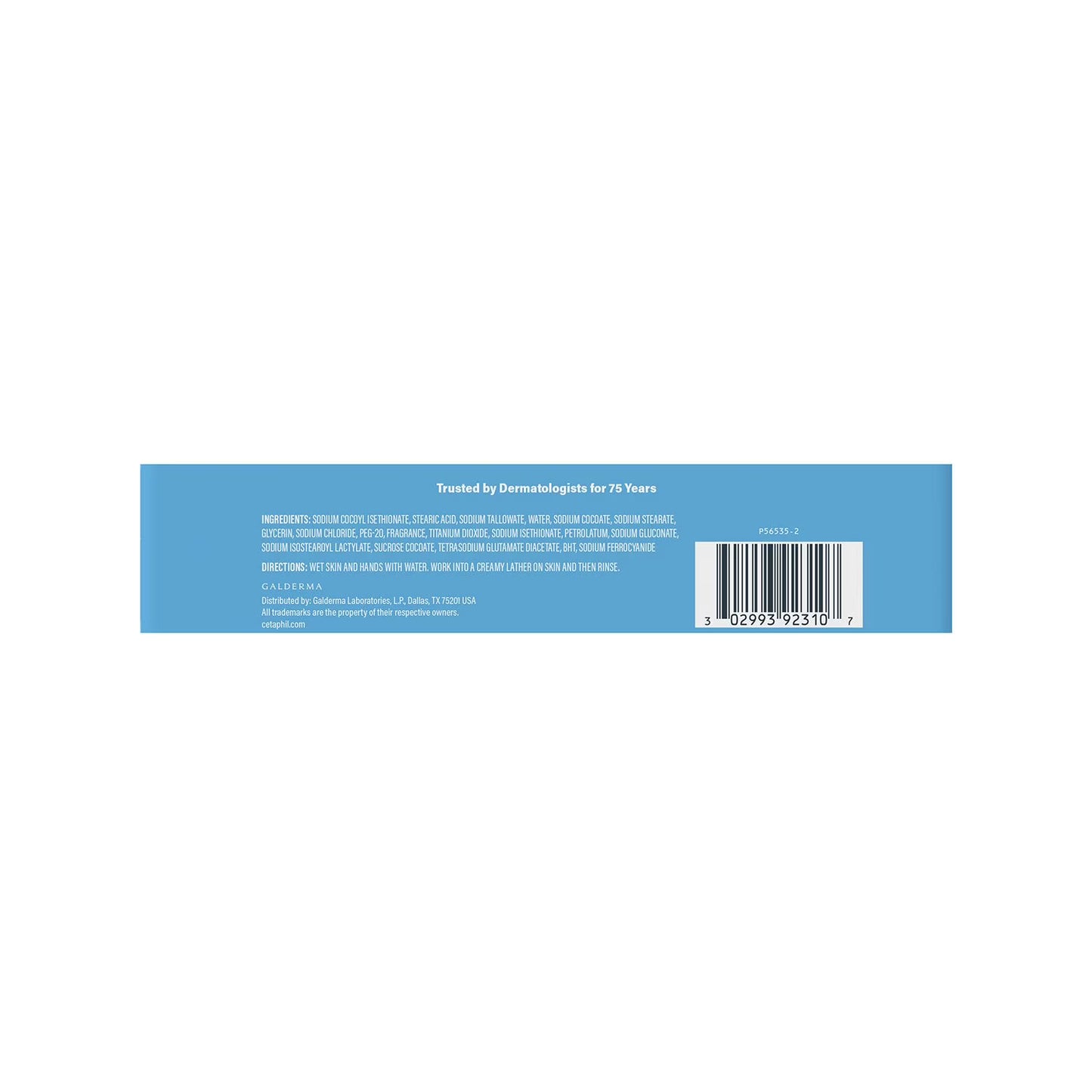 Cetaphil Gentle Cleansing Bar, 4.5 oz., 6 ct.