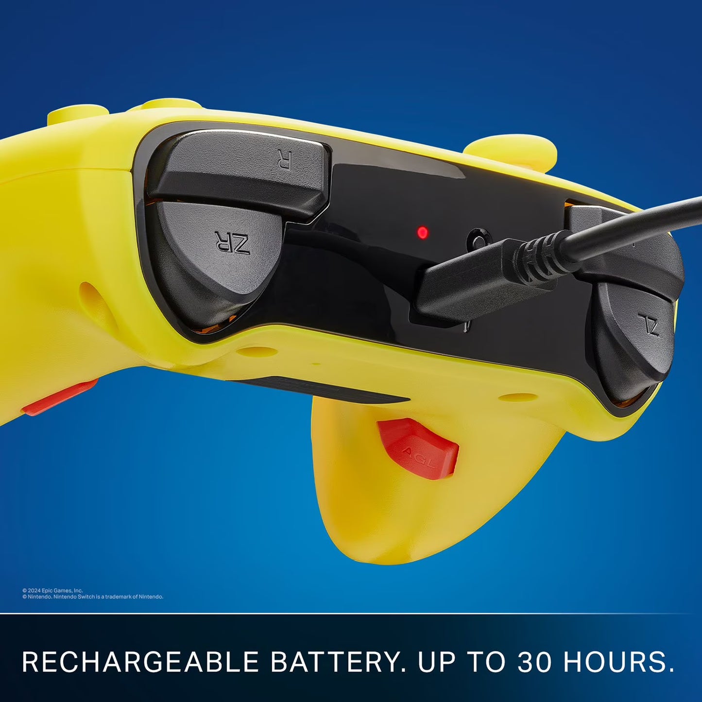 PowerA Fortnite Peely Accessories Pack for Nintendo Switch (Includes In‑Game Items)