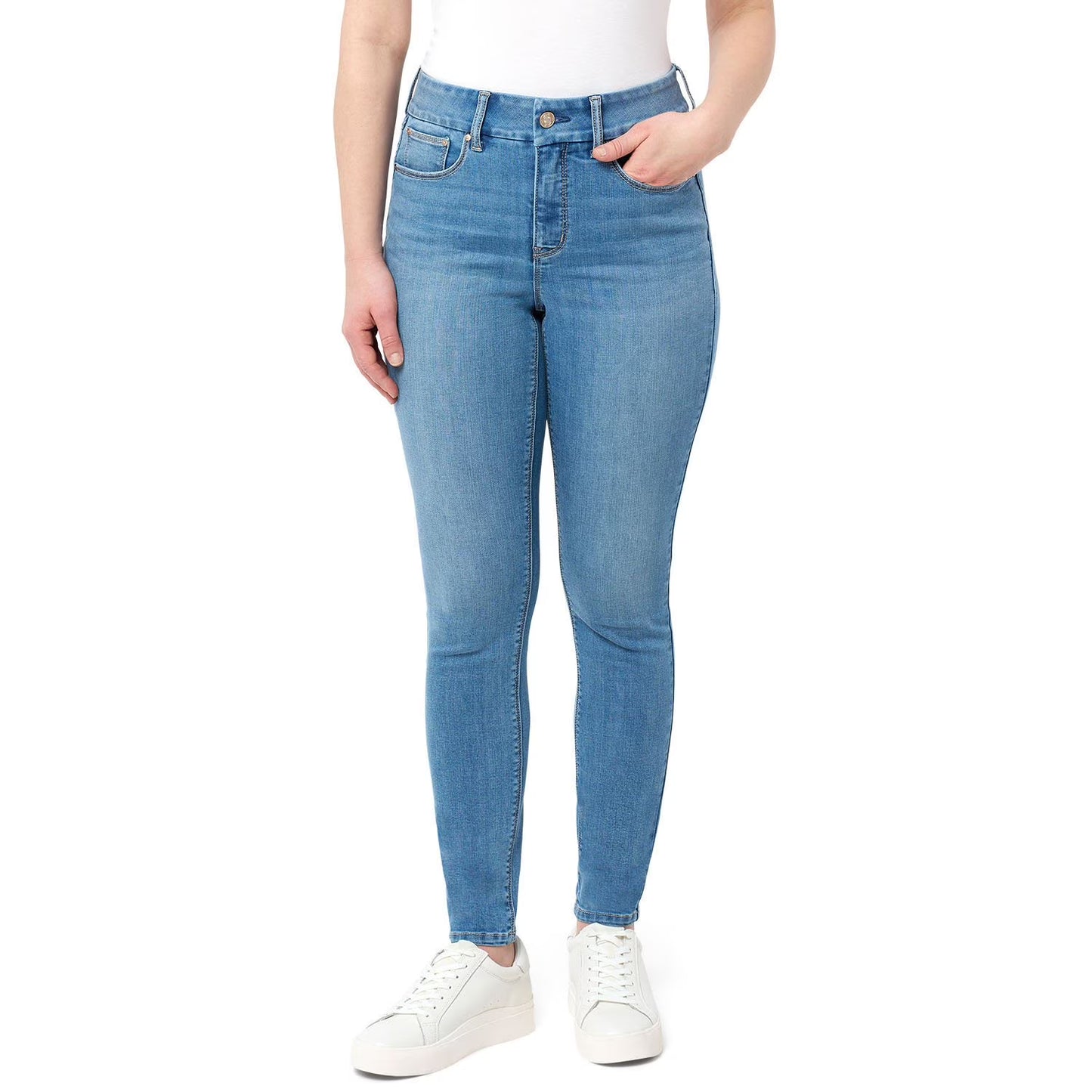 Seven7 Women's Tummyless Jean