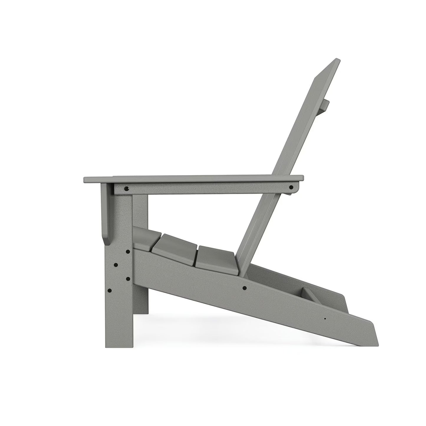POLYWOOD Gulf Shores Modern Adirondack Chair