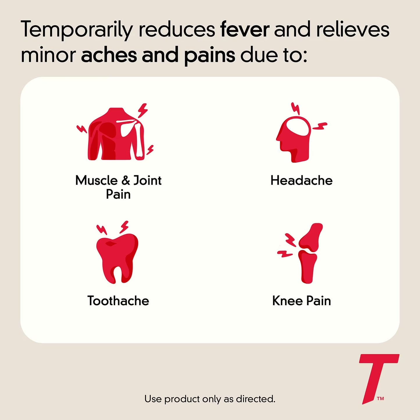 Tylenol Extra Strength Caplets, 500 mg., Acetaminophen, 325 ct.