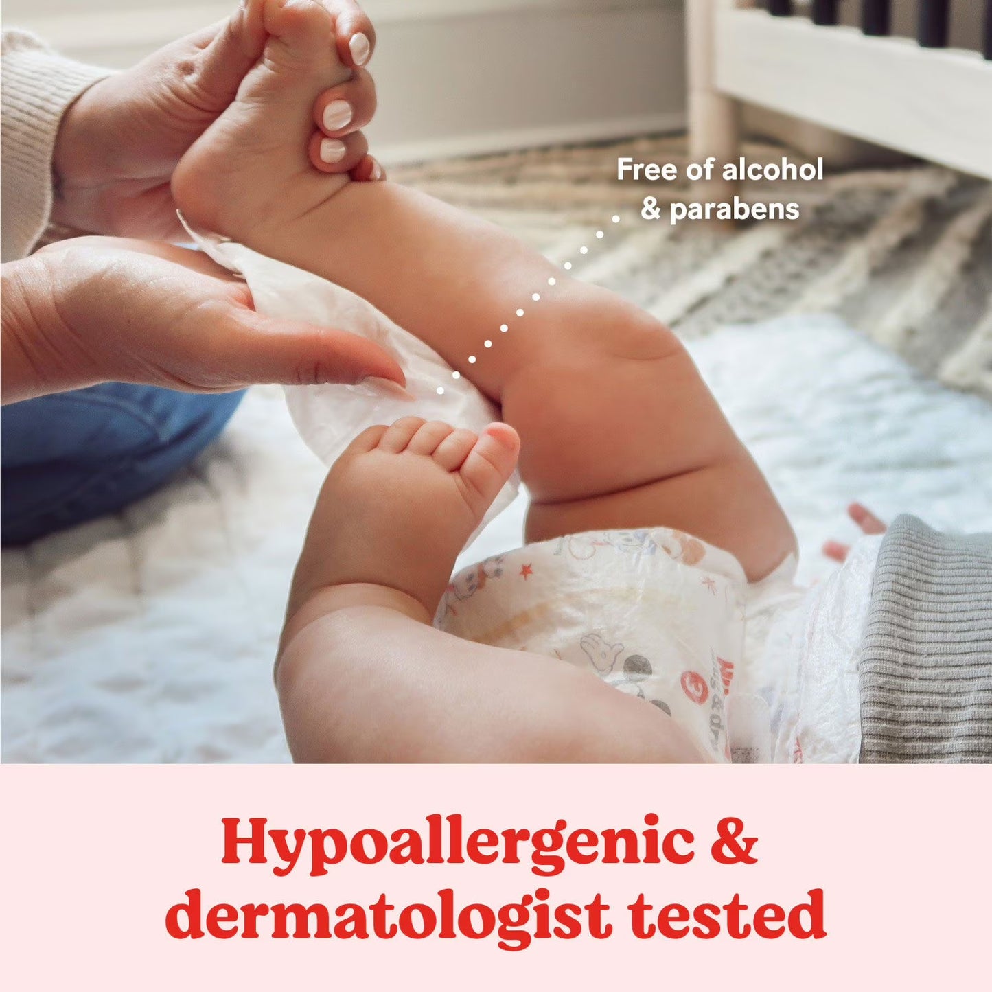 Huggies Simply Clean Unscented Baby Wipes, 18 pk., 1152 Wipes