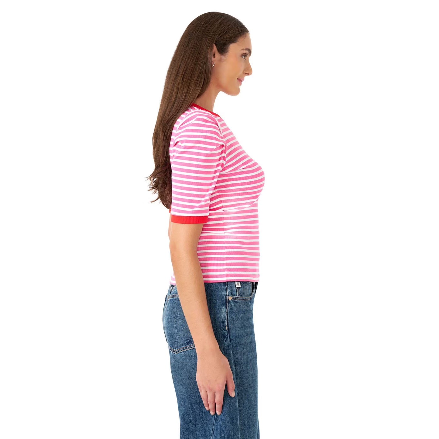 Rebecca Minkoff Women's Puff Sleeve Top