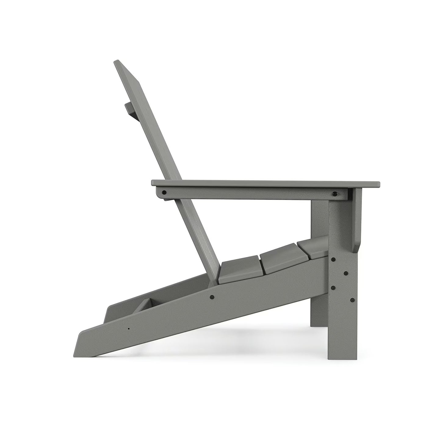 POLYWOOD Gulf Shores Modern Adirondack Chair