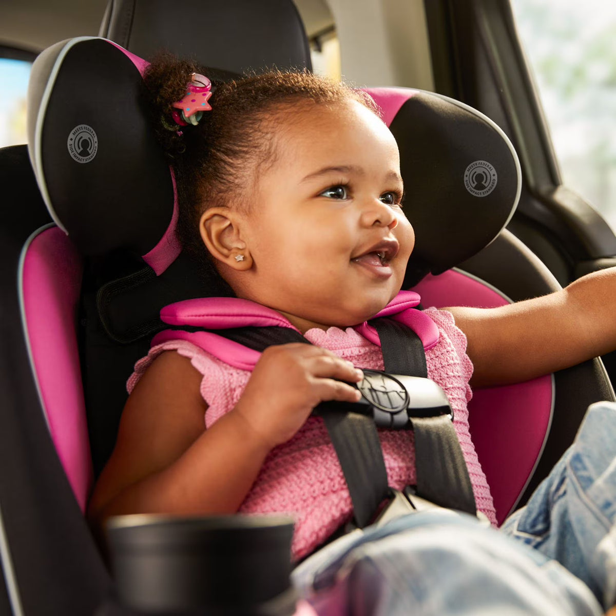 Safety 1st Everfit All-in-One Convertible Car Seat, Choose Color
