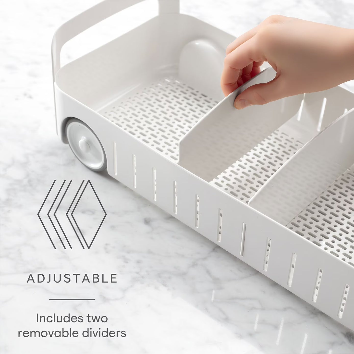 Youcopia RollOut Under Sink Caddy Organizer Set