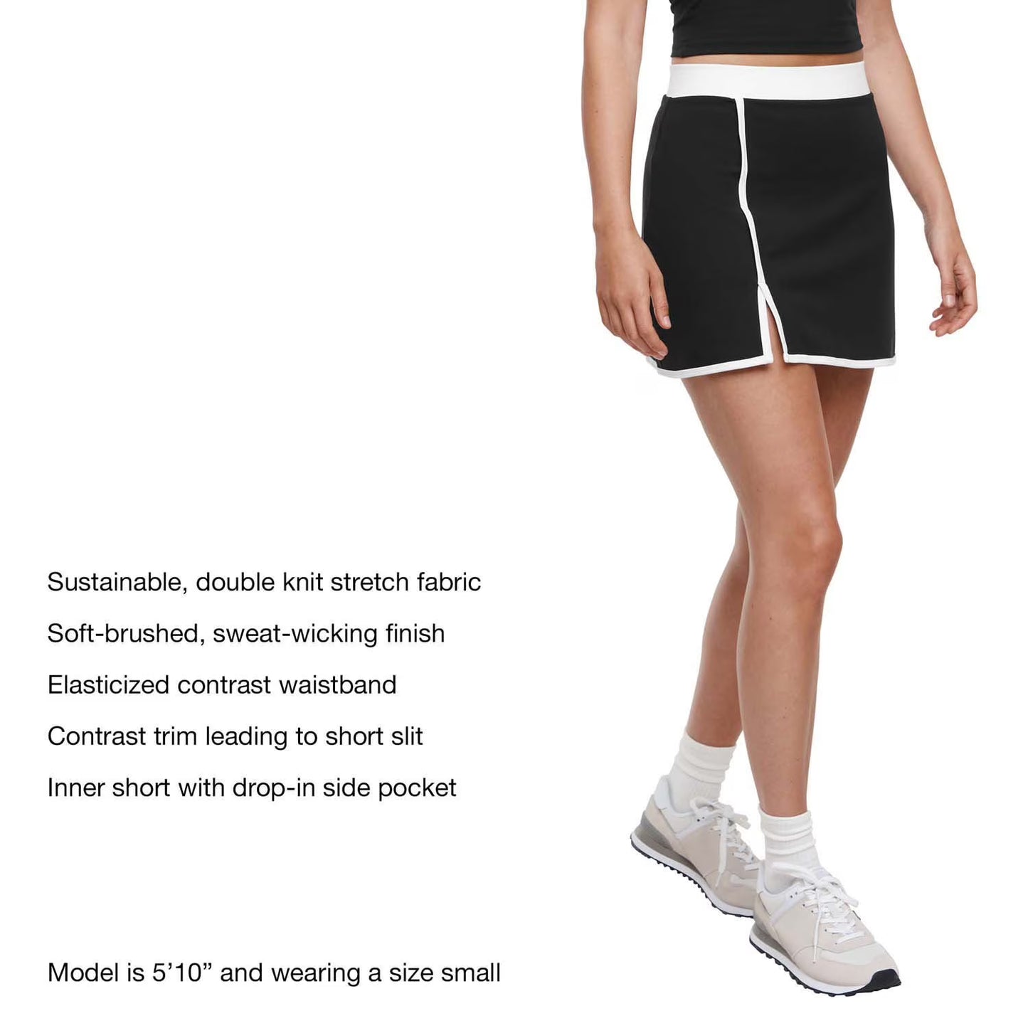 GapFit Women's Side Seam Skort