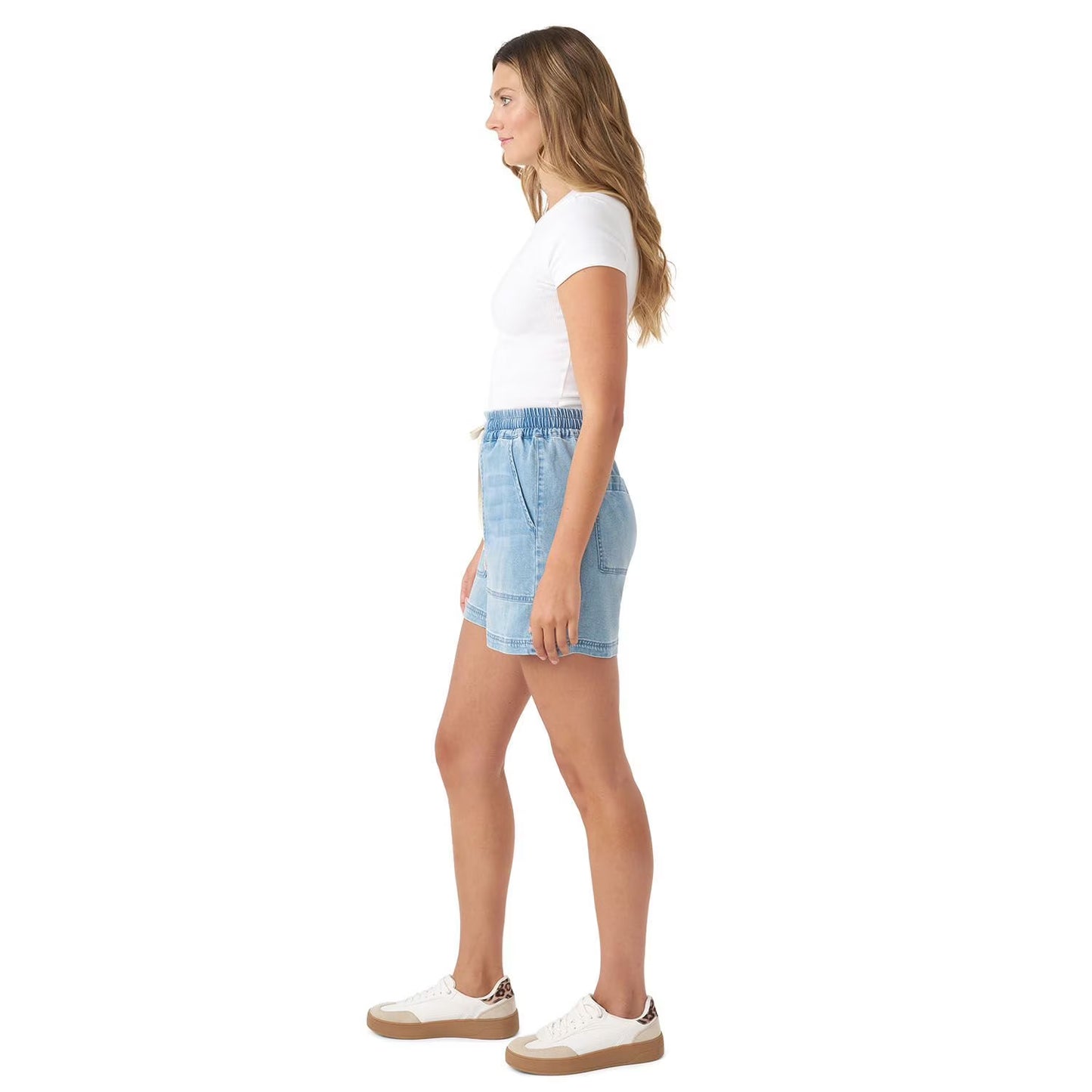 Edited by Hunter McGrady Women's Drawstring Short