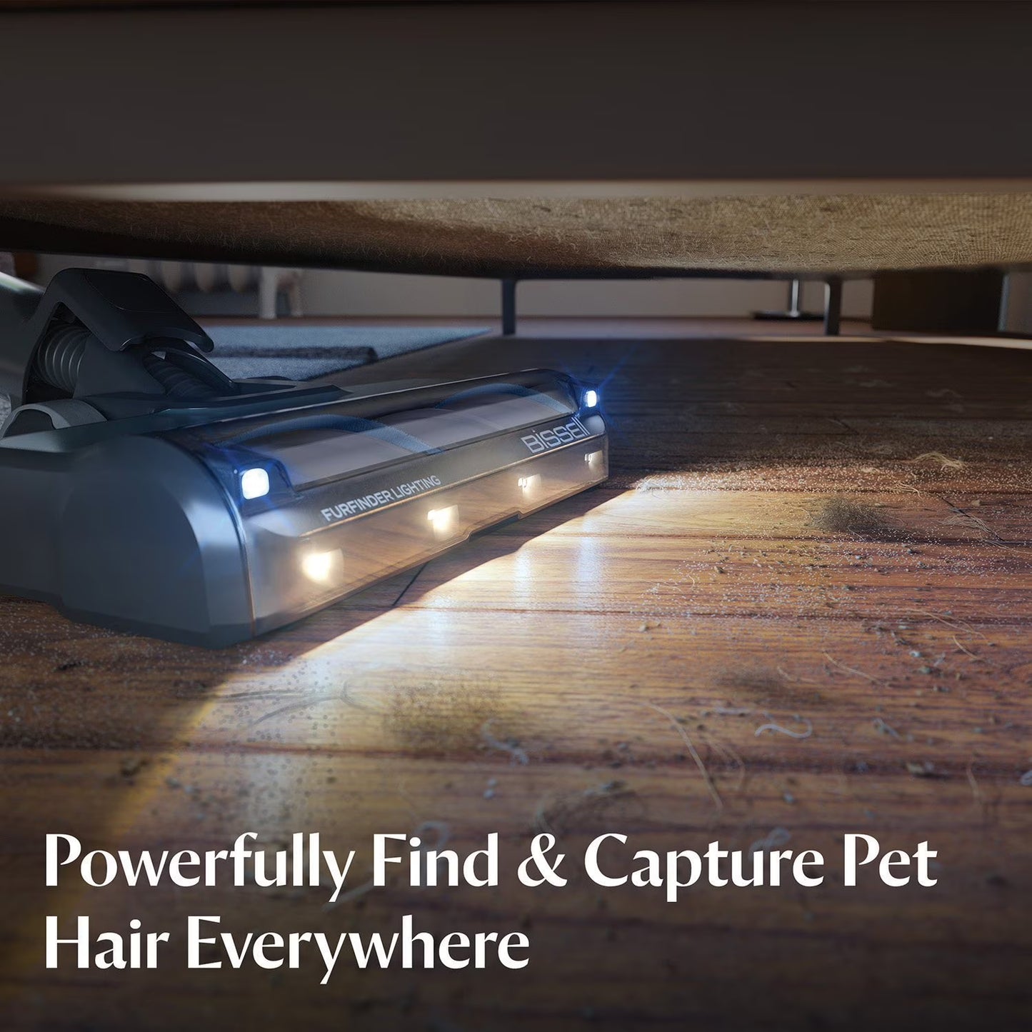 Bissell PowerClean FurFinder Deluxe with Extra Battery