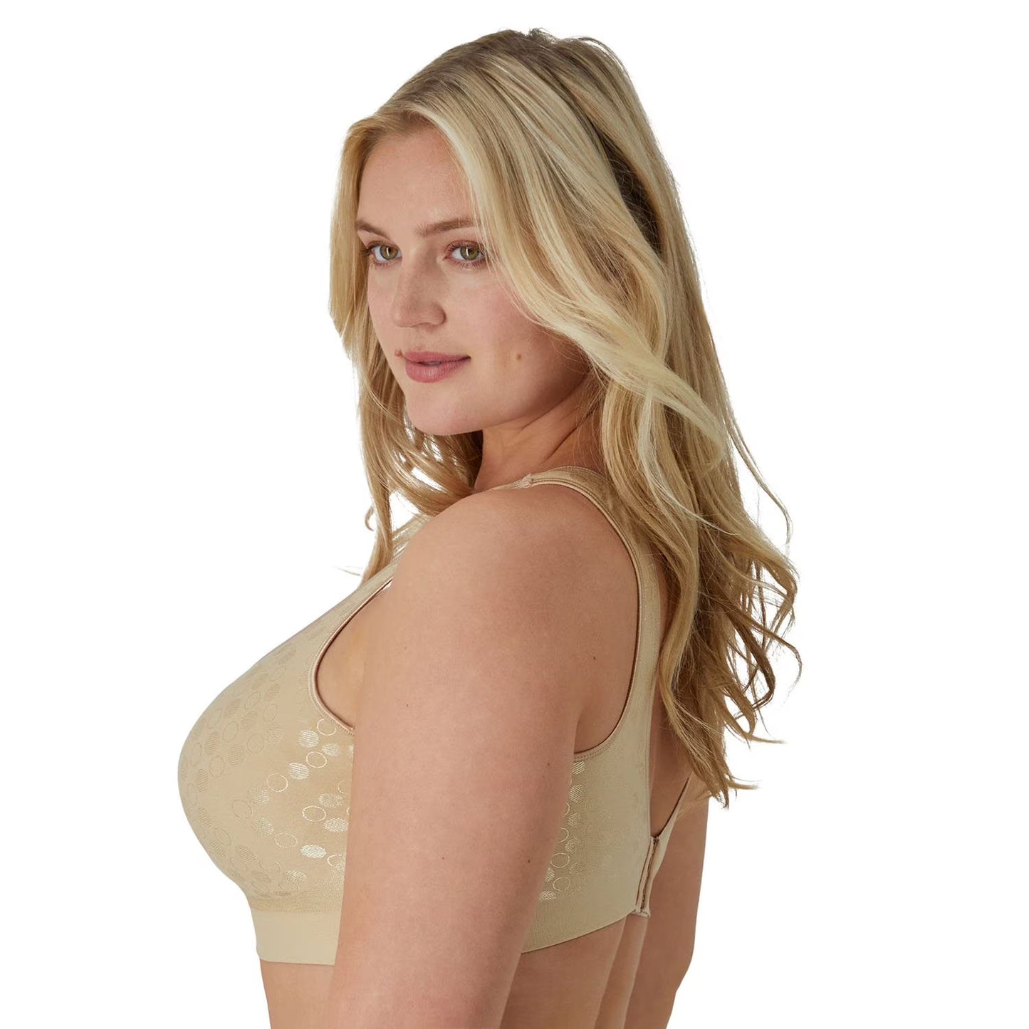 Bali Comfort Revolution Women's 2-Pack Wire-Free Shaping Bra