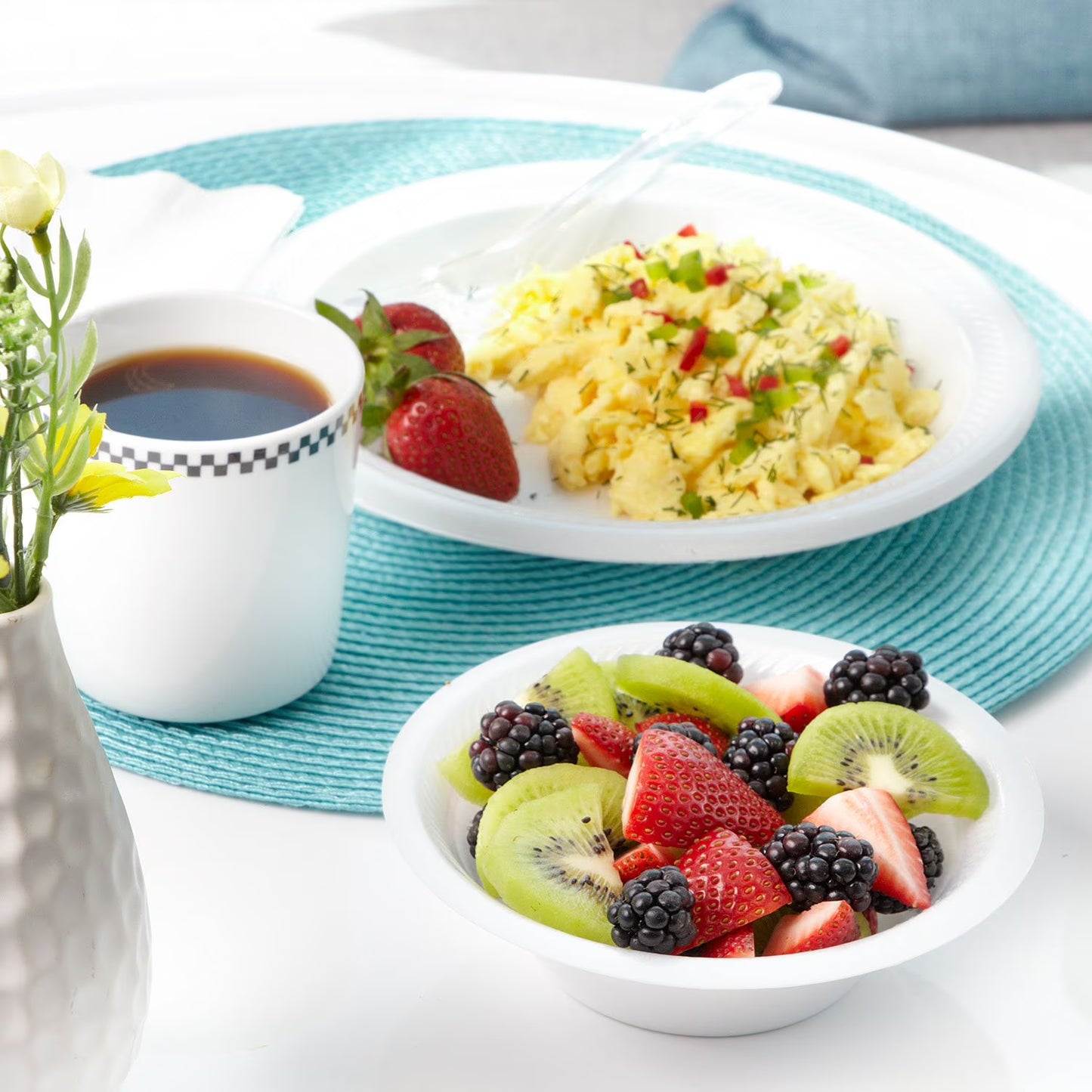 Hefty Supreme Heavyweight Foam Bowls, 12 oz., 300 ct.