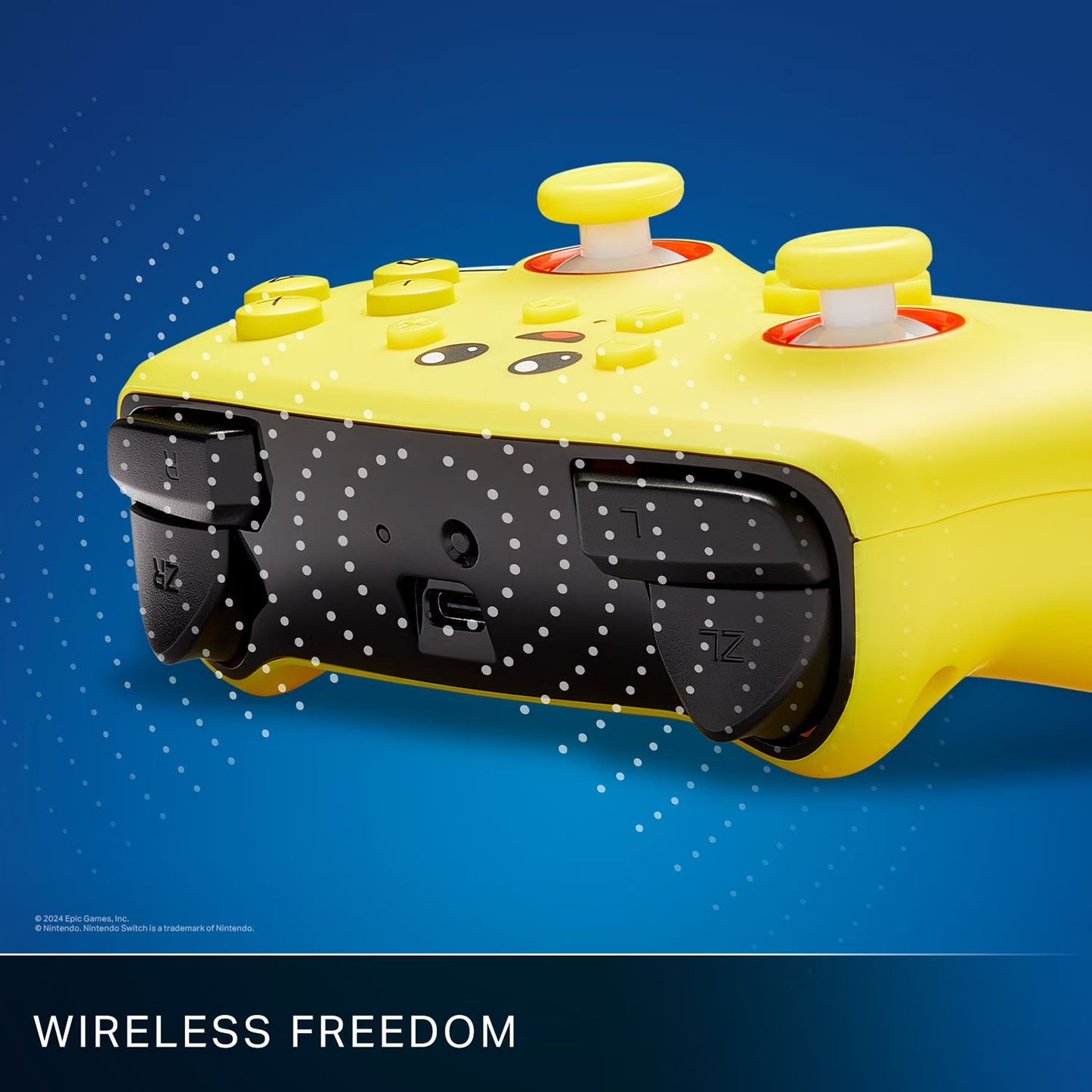 PowerA Fortnite Peely Accessories Pack for Nintendo Switch (Includes In‑Game Items)