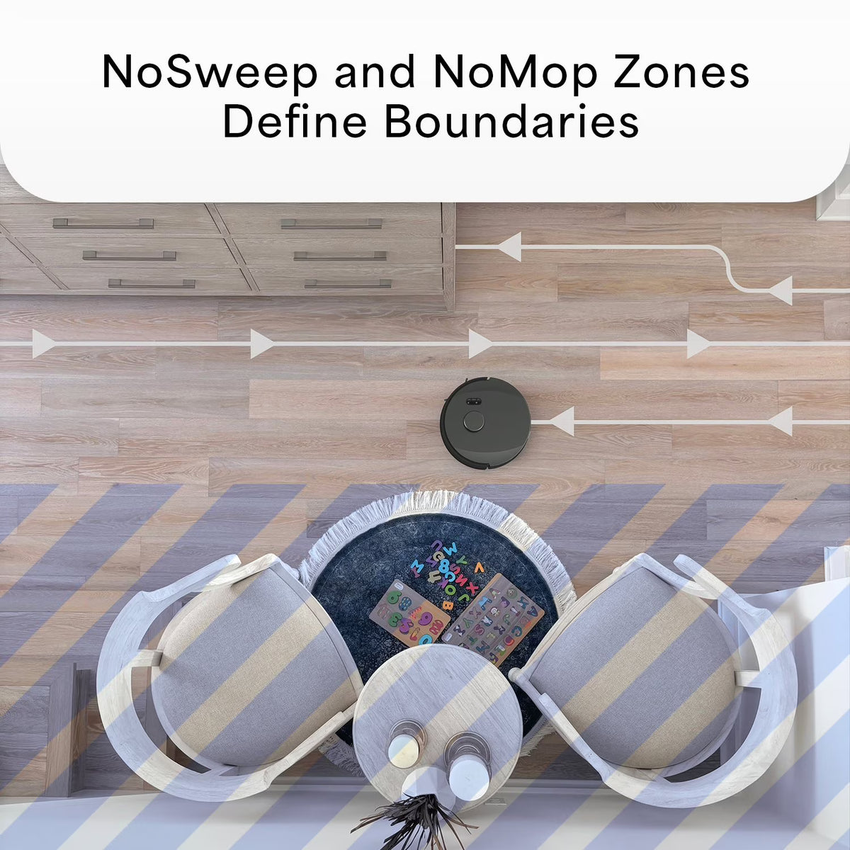 bObsweep UltraVision Self-Emptying Robot Vacuum and Mop with 180-Day Dock