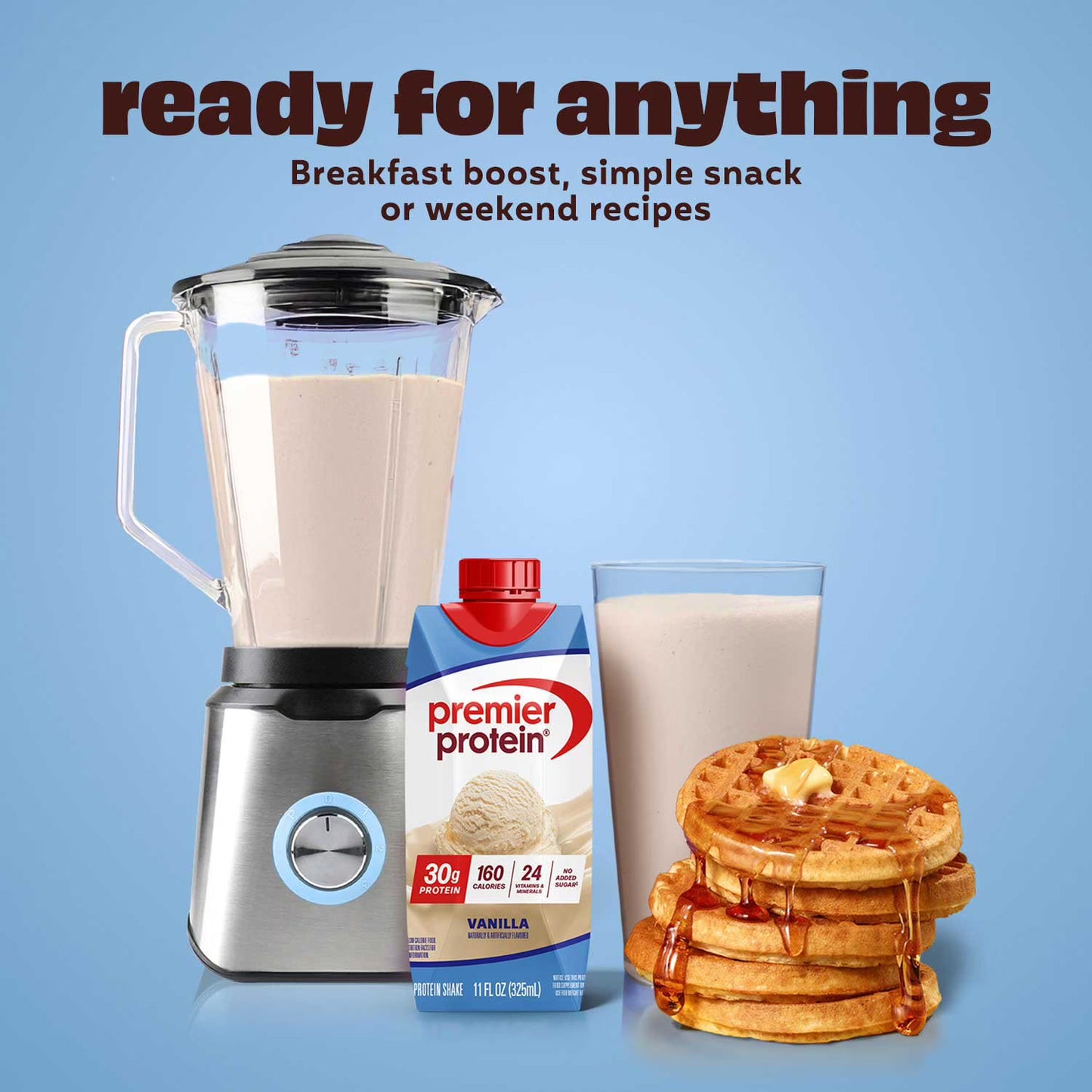 Premier Protein 30g High Protein Shake, Vanilla, 11 fl. oz., 15 pk.